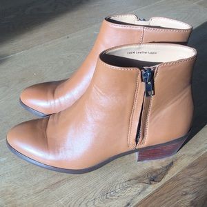 J Crew Reagan Leather Boots